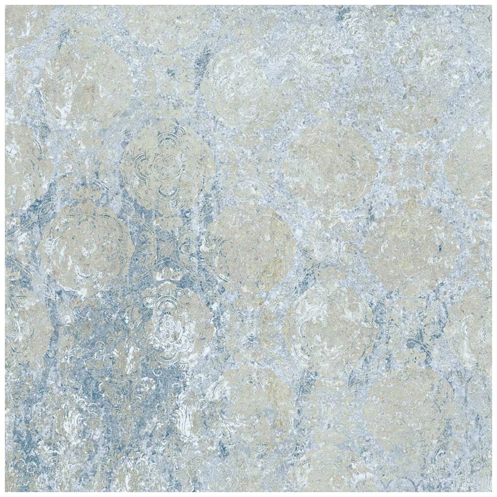 aparici bohemian blue natural gres rektyfikowany 59.55x59.55 - zdjęcie główne