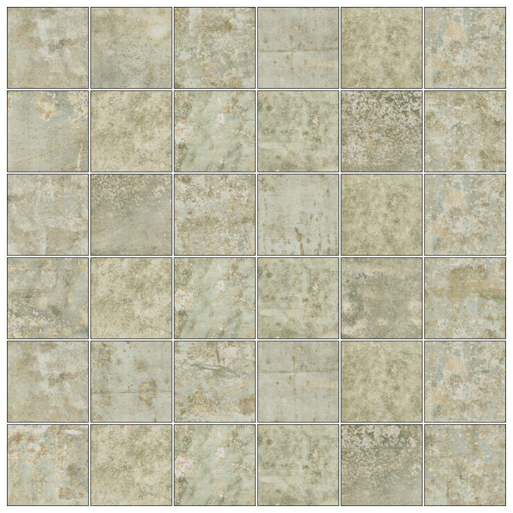 aparici grunge grey mozaika 5x5 lappato 29.75x29.75 