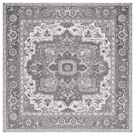 aparici kilim black natural gres rektyfikowany 59.55x59.55 