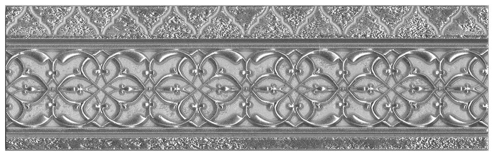 aparici alhambra silver listwa 9x29.75 - zdjęcie główne