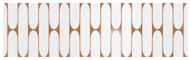 aparici rado orange ornato płytka ścienna 29.75x99.55 - zdjęcie główne