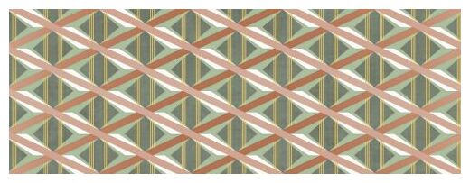 aparici spring house ornament płytka ścienna 44.63x119.3 - zdjęcie główne