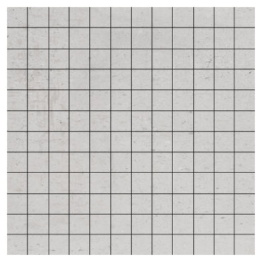 aparici build grey 2.5x2.5 mozaika 29.75x29.75 - zdjęcie główne