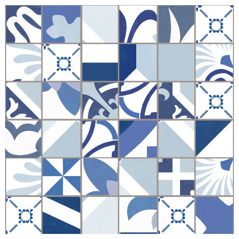 aparici moving blue 5x5 mozaika 29.75x29.75 - zdjęcie główne