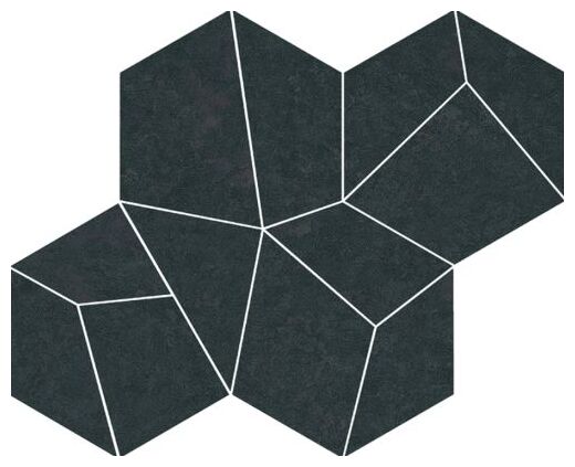 aparici slate anthracite trencadis mozaika 34x42.2 - zdjęcie główne