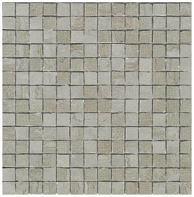 aparici jacquard grey broken mozaika 29.75x29.75 - zdjęcie główne