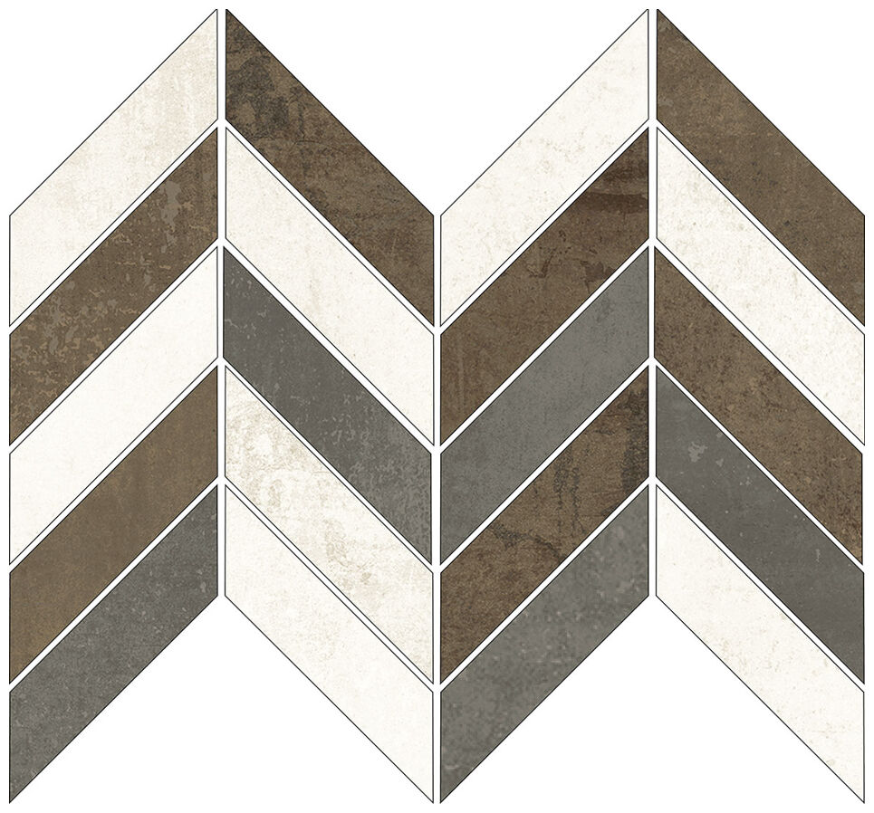 aparici brooklyn mix espiga mozaika 22.5x32.5 - zdjęcie główne