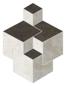 aparici attila mix natural cube mozaika 28.52x31.52 - zdjęcie główne