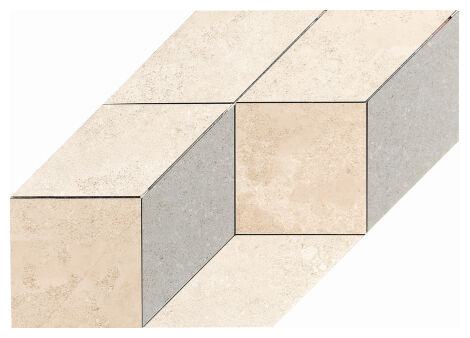 aparici baffin mix natural cube mozaika 26.5x50 - zdjęcie główne