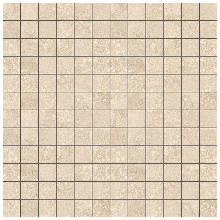 aparici ronda beige 2.5x2.5 mozaika 29.75x29.75 - zdjęcie główne