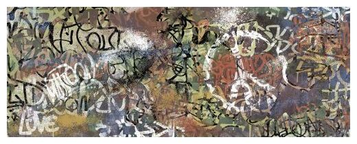 Matowa płytka Cracked Ornament o wzorach przypominających nieregularne łamane linie