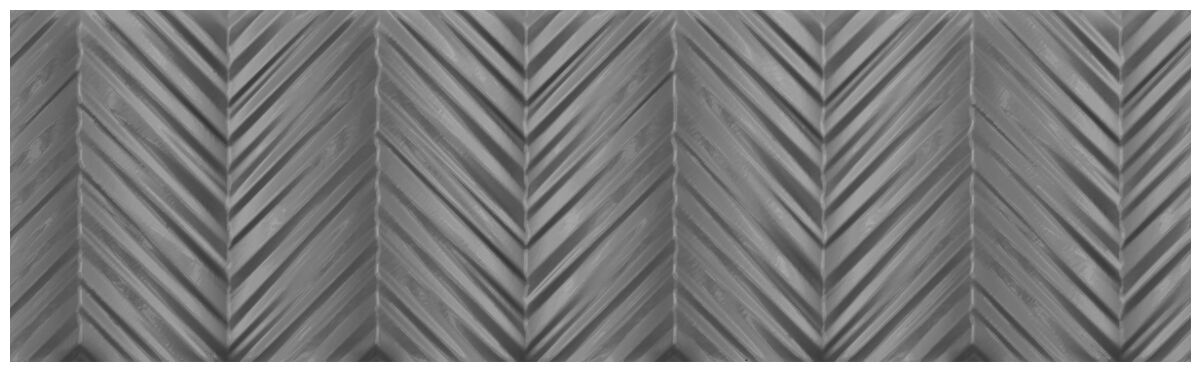 aparici glimpse silver arc dekor 29.75x99.55 - zdjęcie główne