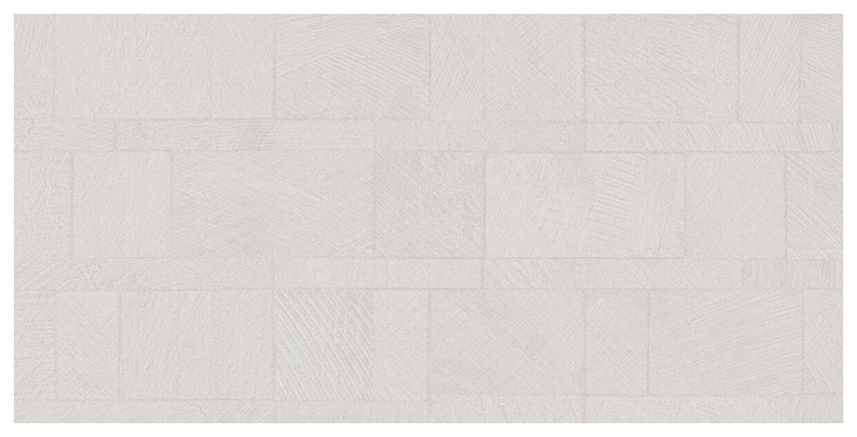 Aparici Ease White Bliss gres rektyfikowany 49.75x99.55 - matowy gres łazienkowy i kuchenny