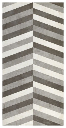 aparici brave stamp gres rektyfikowany 49.75x99.55 - zdjęcie główne