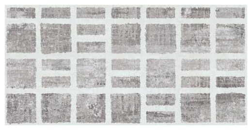 Matowy gres Milano Grey Frame Natural w jasnoszarym odcieniu z delikatnym wzorem