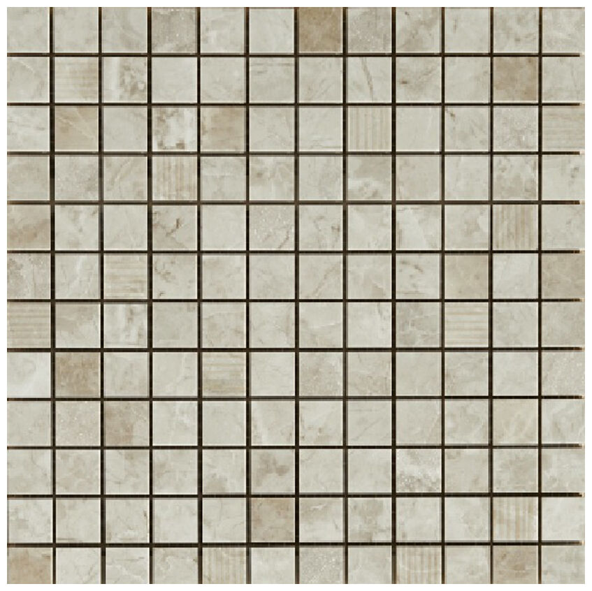 aparici imarble breccia 2.5x2.5 mozaika dekor 29.75x29.75 - zdjęcie główne