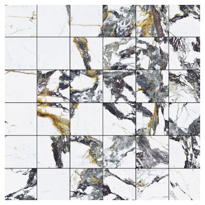 aparici sutton vagli natural k.5x5 mozaika 29.75x29.75 - zdjęcie główne