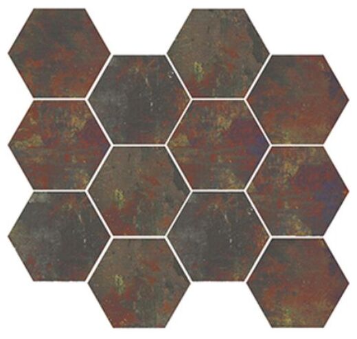 aparici harlem green hexagonal mozaika 28x30 - zdjęcie główne