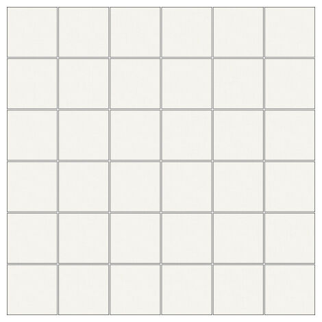 aparici tex ivory natural 5x5 mozaika 29.75x29x75 - zdjęcie główne