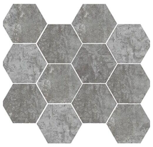 aparici harlem grey hexagonal mozaika 28x30 - zdjęcie główne