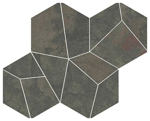 aparici slate moss trencadis mozaika 34x42.2 - zdjęcie główne