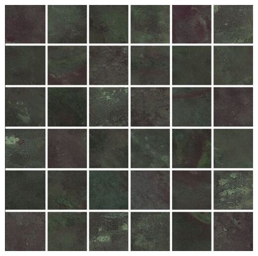 aparici slate multicolour 5x5 mozaika 29.75x29.75 - zdjęcie główne