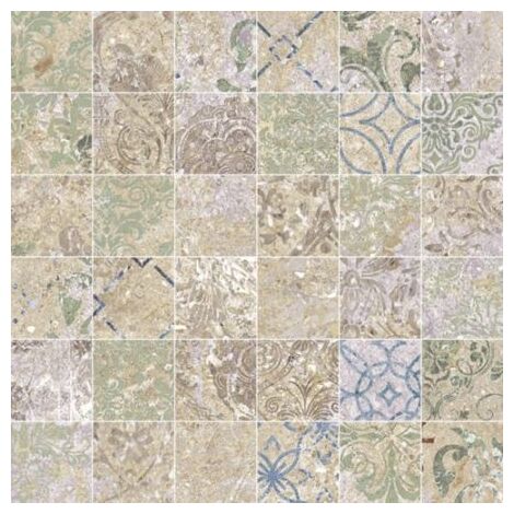 aparici bohemian blend natural 5x5 mozaika 29.75x29.75 - zdjęcie główne