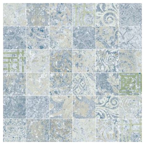 aparici bohemian blue natural 5x5 mozaika 29.75x29.75 - zdjęcie główne