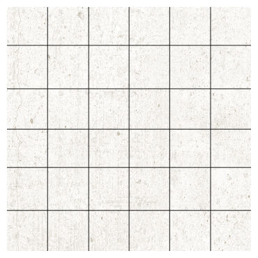 aparici build ivory 5x5 mozaika 29.75x29.75 - zdjęcie główne