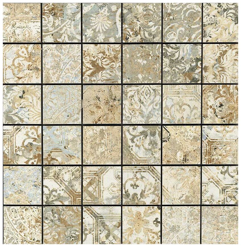 aparici carpet sand 5x5 mozaika 29.75x29.75 - zdjęcie główne