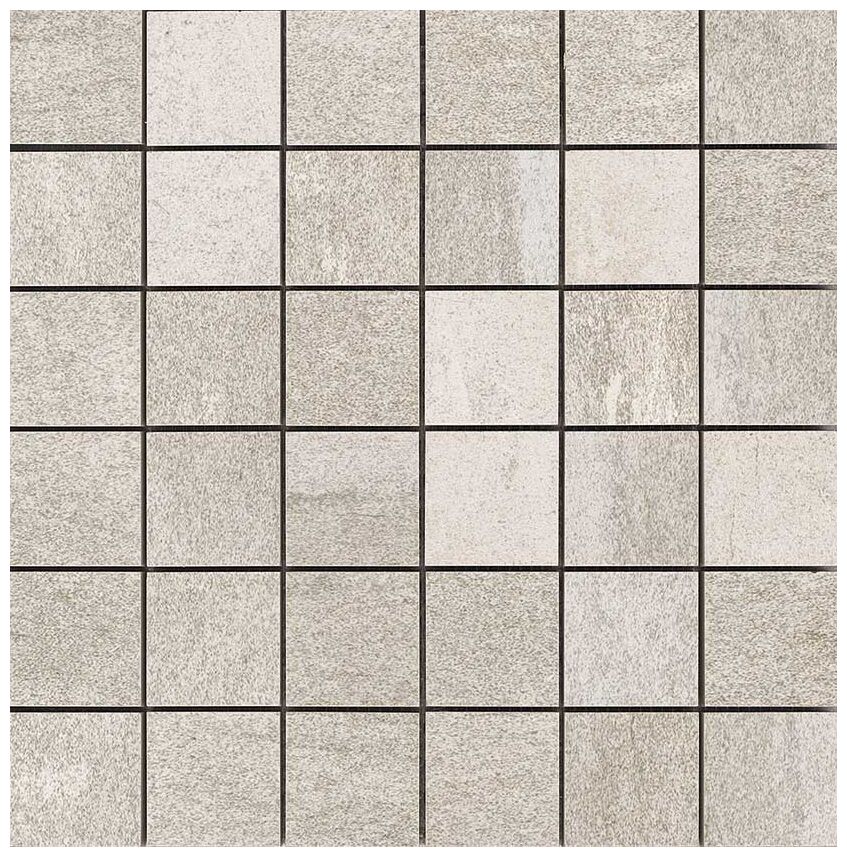 aparici mixing grey 5x5 gres mozaika 29.75x29.75 - zdjęcie główne