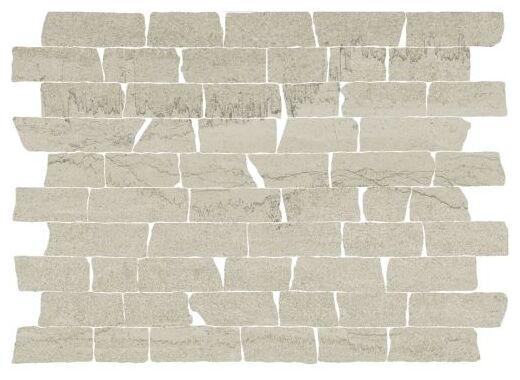 aparici tivoli ivory vein-cut natural mosaic broken 27.5x30.5 - zdjęcie główne