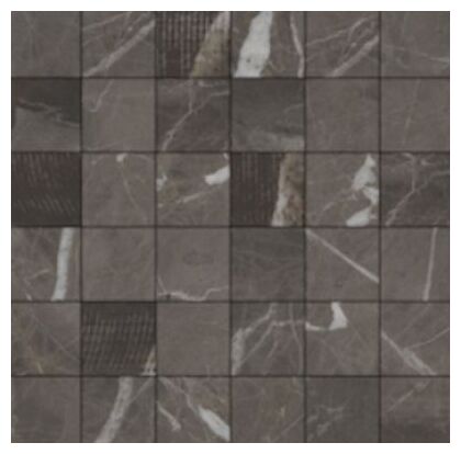 aparici dstone anthracite moon natural 5x5 mozaika 29.75x29.75 - zdjęcie główne