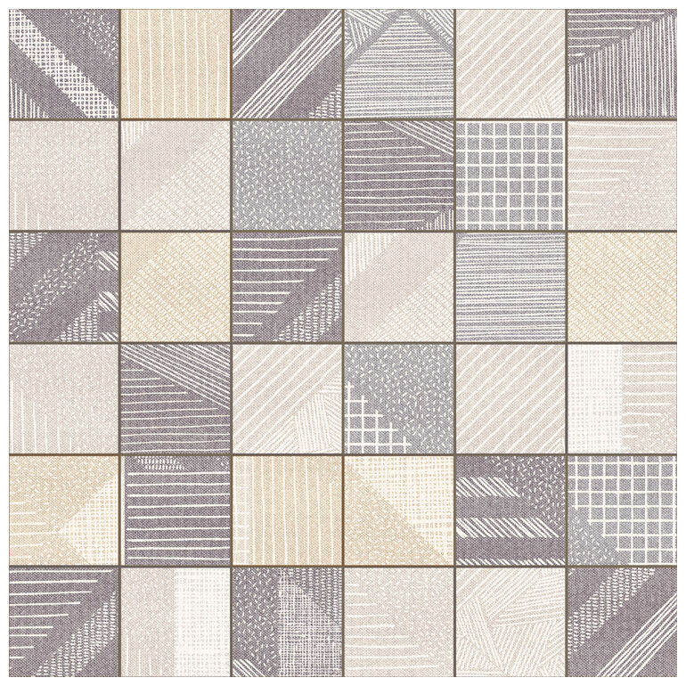 aparici fabrique stamp 5x5 mozaika 29.75x29.75 - zdjęcie główne