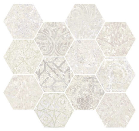 aparici bohemian sand natural hexagonal mozaika 28x30 - zdjęcie główne