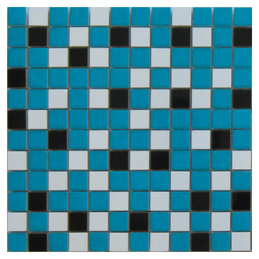 aparici nordic mix blue 2.5x2.5 mozaika 29.75x29.75 - zdjęcie główne
