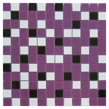 aparici nordic mix purple 2.5x2.5 mozaika 29.75x29.75 - zdjęcie główne