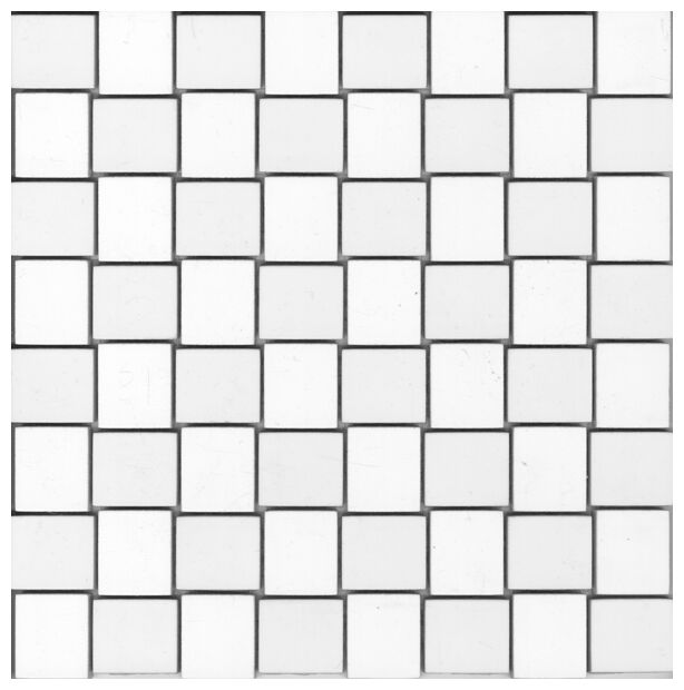 aparici cross white mozaika 29.75x29.75 - zdjęcie główne