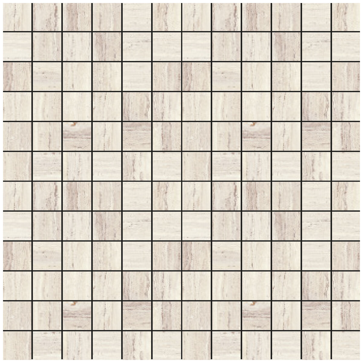 aparici marbox travertine 2.5x2.5 mozaika 29.75x29.75 - zdjęcie główne