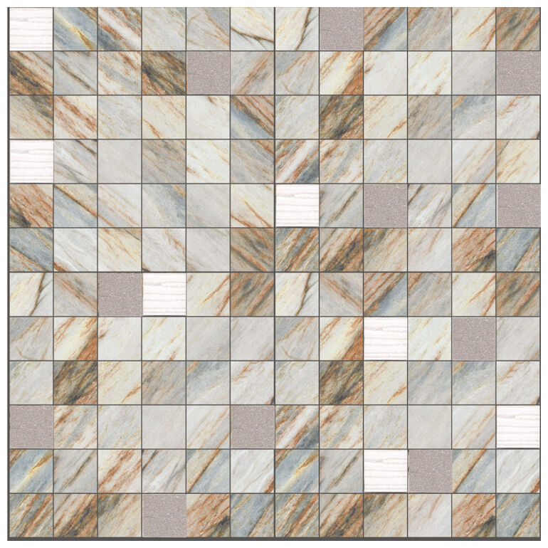 aparici luxor quartzite aurora 2.5x2.5 mozaika 29.75x29.75 - zdjęcie główne