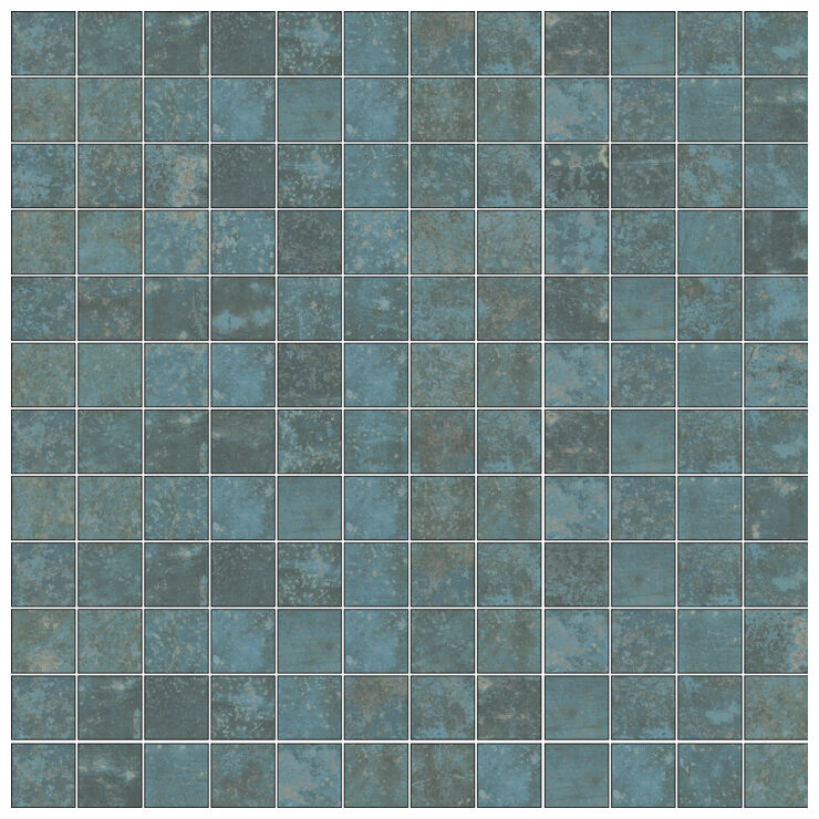 aparici grunge blue 2.5x2.5 mozaika 29.75x29.75 - zdjęcie główne