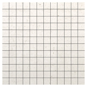 aparici build ivory 2.5x2.5 mozaika 29.75x29.75 - zdjęcie główne
