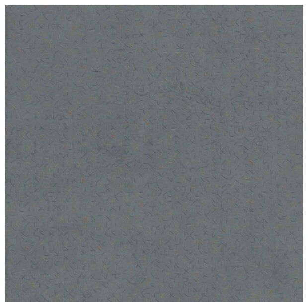 Niebieski gres Stitch Blue 59,55x59,55 z matową powierzchnią i geometrycznym wzorem