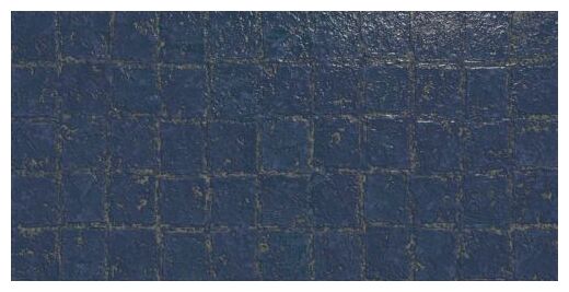 aparici abstra blue blocks gres rektyfikowany 49.75x99.55 - zdjęcie nr: 2