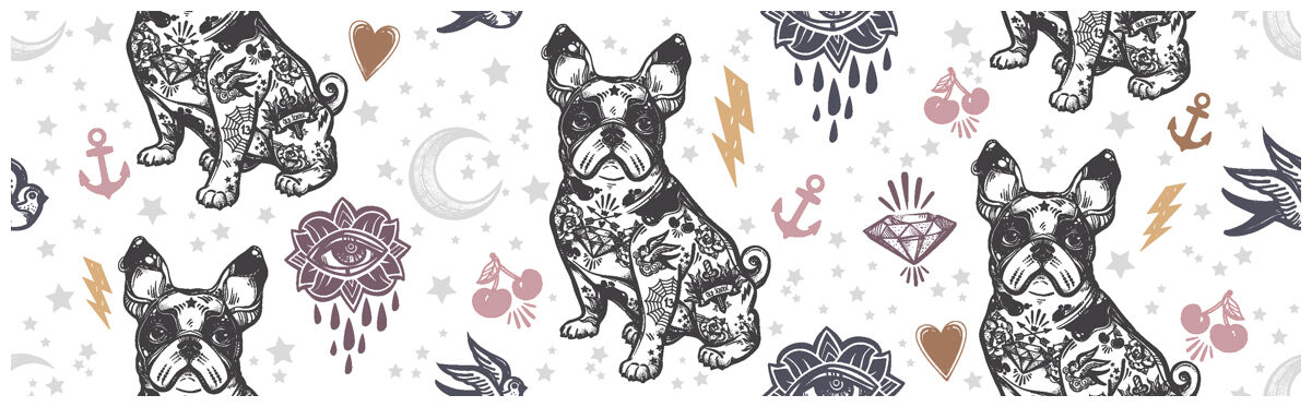 aparici glimpse bulldog ornato dekor 29.75x99.55 - zdjęcie główne