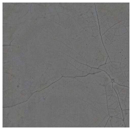 aparici cracked graphite res rektyfikowany 59.55x59.55 - zdjęcie główne