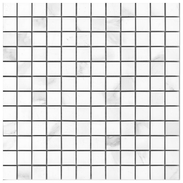 aparici apuane white 2.5x2.5 mozaika 29.75x29x75 - zdjęcie główne