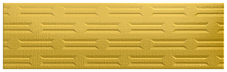 aparici glimpse gold beat dekor 29.75x99.55 - zdjęcie główne