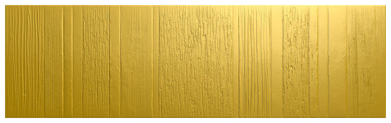 aparici glimpse gold groove dekor 29.75x99.55 - zdjęcie główne