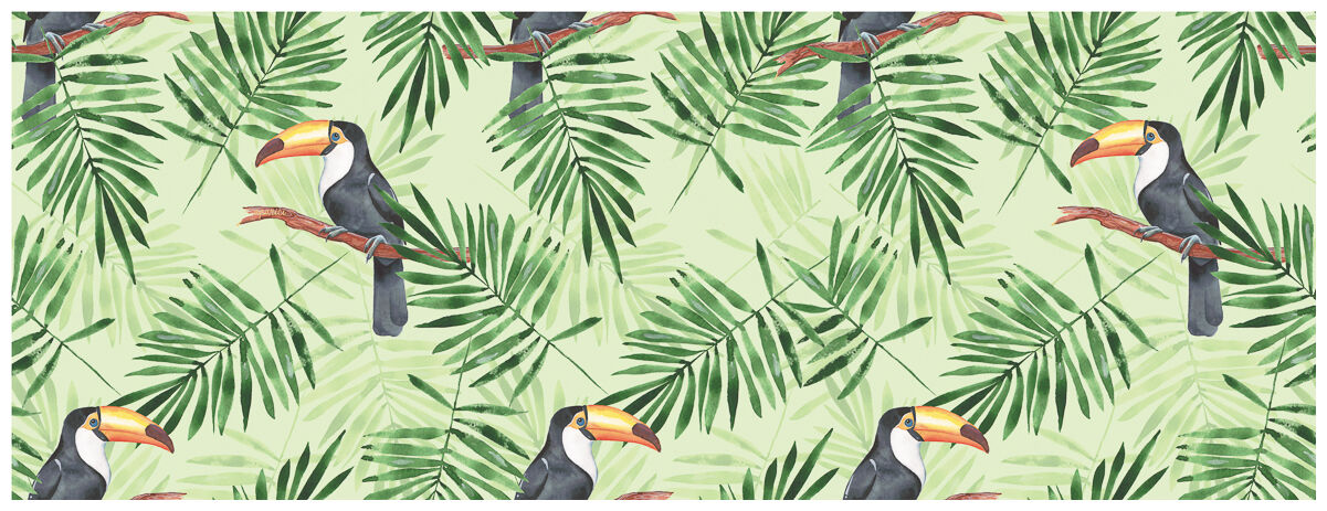 aparici markham nature green dekor 44.63x119.3 - zdjęcie główne